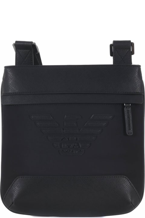 Bags for Men Emporio Armani Shoulder Bag From The 'sustainable' Collection