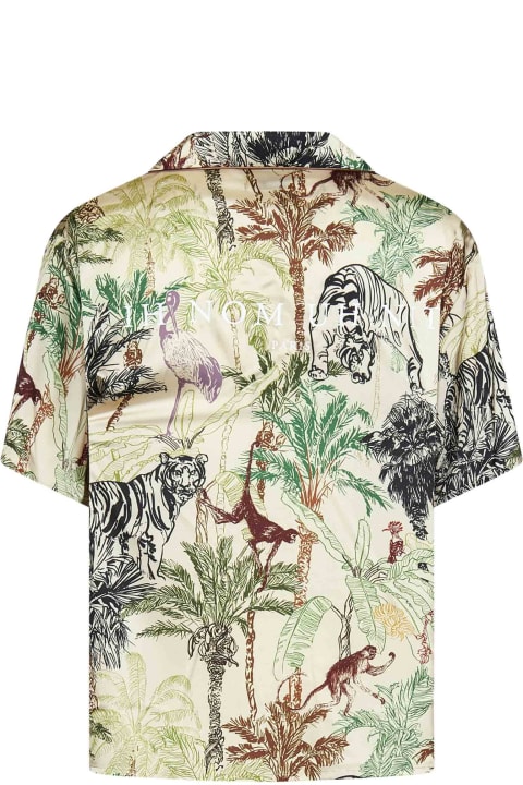 Jungle With Logo Shirt