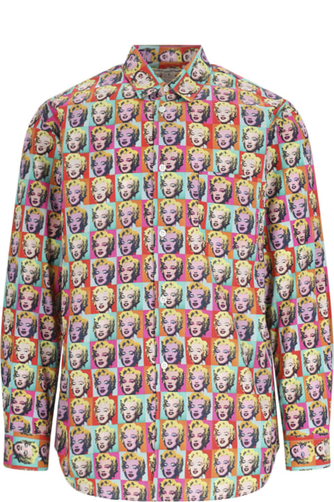 Clothing Sale for Men Comme des Garçons Multicolor Shirt