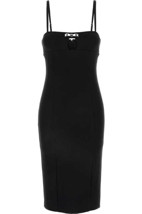 Fashion for Women Blumarine Black Jersey Dress