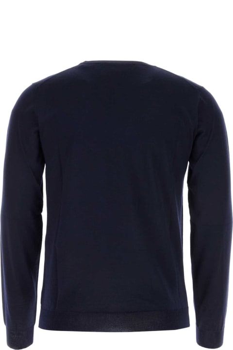 Gucci for Men Gucci Midnight Blue Wool Sweater