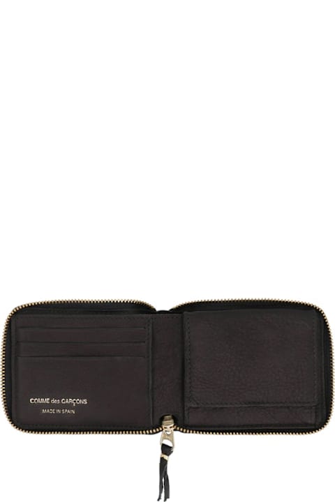 Comme des Garçons Wallets for Women Comme des Garçons Leather Wallet