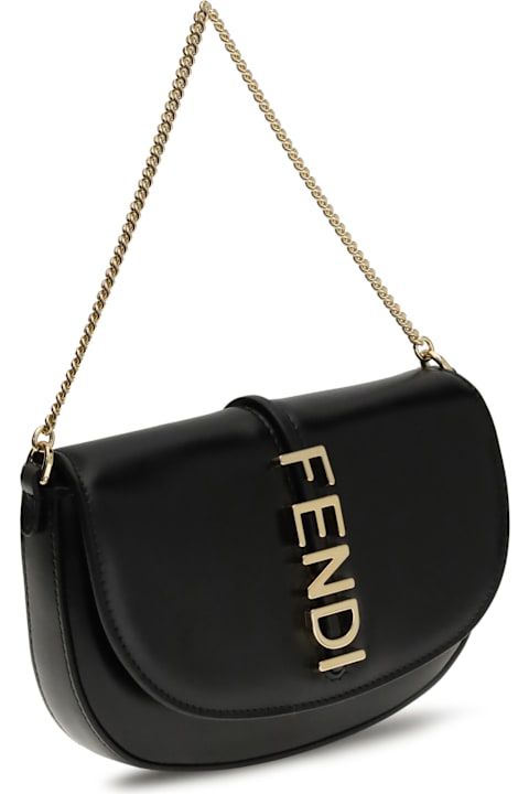 Homeware Fendi Fendi Chain Shoulder Bag