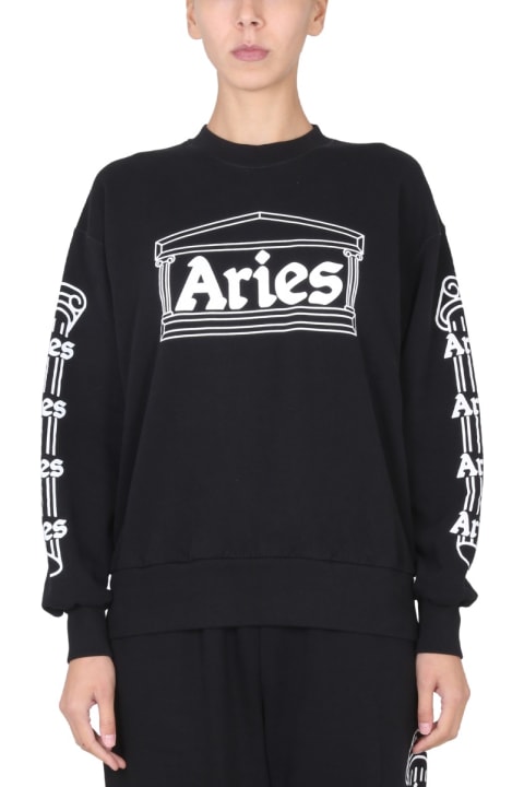 ウィメンズ Ariesのフリース＆ラウンジウェア Aries Crewneck Sweatshirt