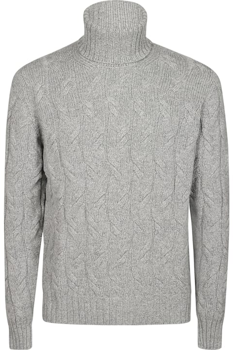 Drumohr for Women Drumohr Treccia Turtleneck