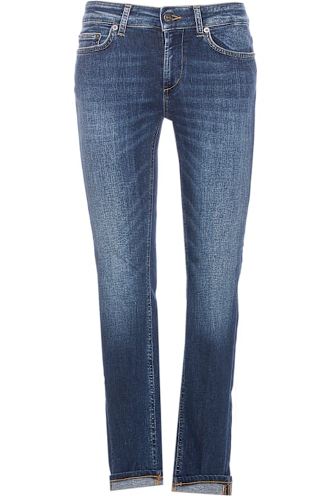 Dondup for Women Dondup Monroe Skinny Stretch Denim Jeans