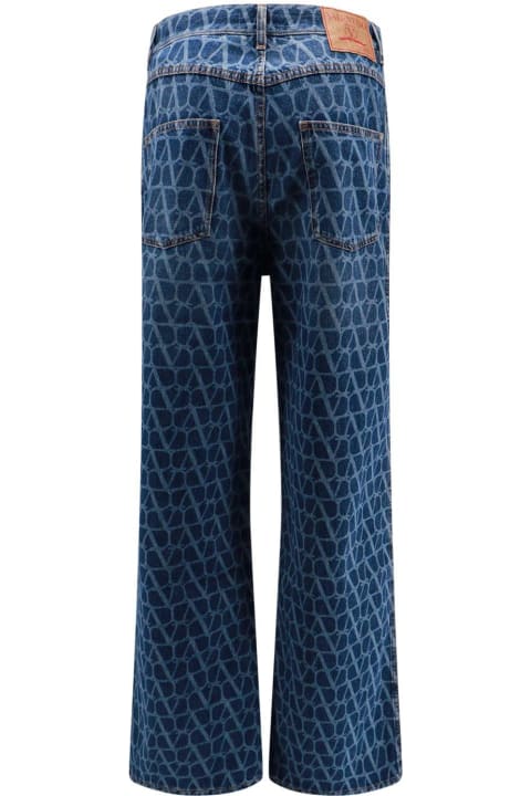 Valentino Clothing for Men Valentino 'toile Iconographe' Jeans