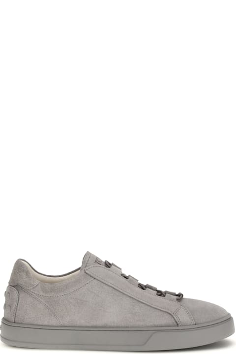 Tod's Suede Sneakers