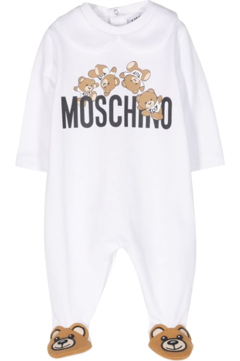 Moschino for Kids Moschino Babygrow W/ Giftbox Addition