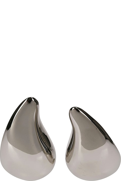 Courrèges Earrings for Women Courrèges Drop Metal Earrings
