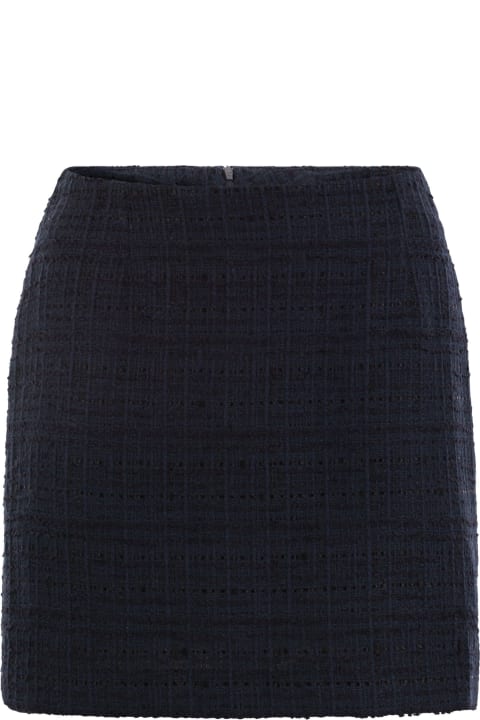 Tagliatore for Women Tagliatore Tweed Short Skirt