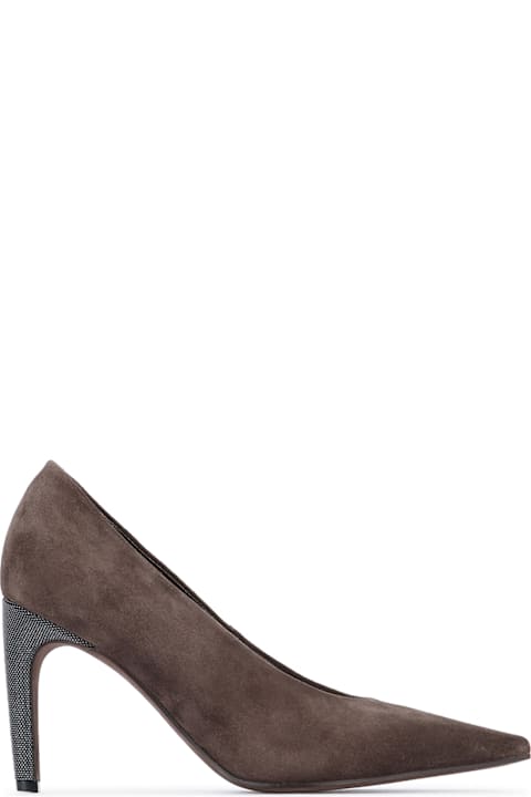 Brunello Cucinelli Scarpa Con Tacco