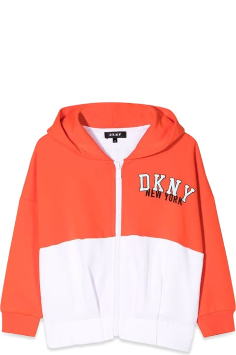 DKNY لـ Women DKNY Hooded Cardigan