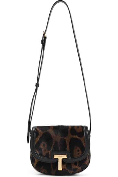 Homeware Tom Ford Leopard Print Mini Bag