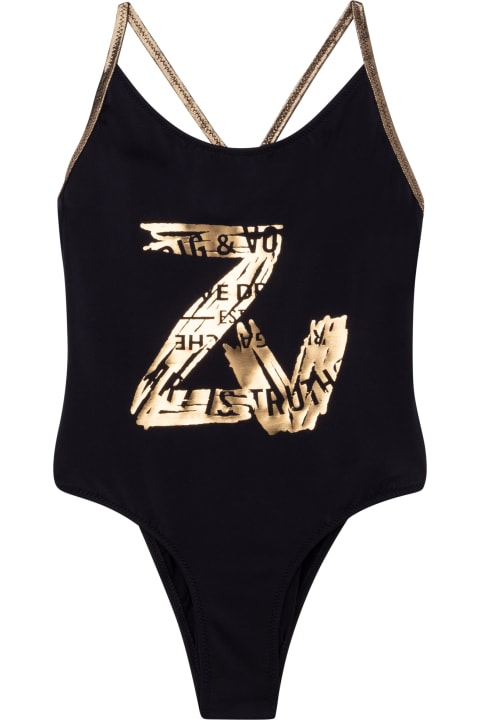 Zadig & Voltaire for Kids Zadig & Voltaire One Piece Swimsuit