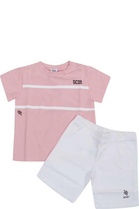 ベビーボーイズ トップス GCDS Mini T-shirt+shorts
