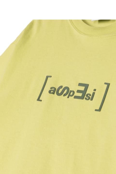 Aspesi T-Shirts & Polo Shirts for Boys Aspesi T-shirt Con Stampa