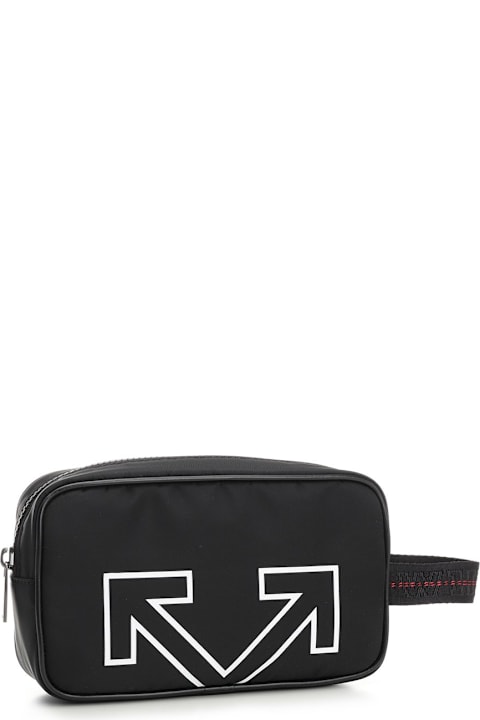 Off-White Bags for Men Off-White Heritage Toiletry Pouch