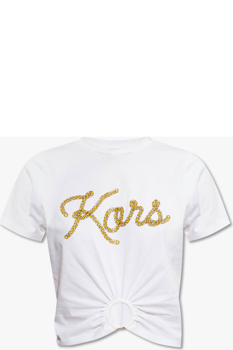 Kors Logo Ruched Baby T