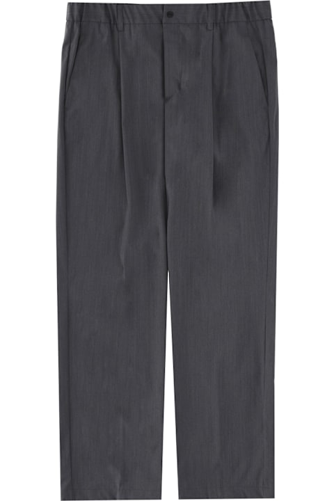 Homeware Herno Wool Blend Tailored Pants