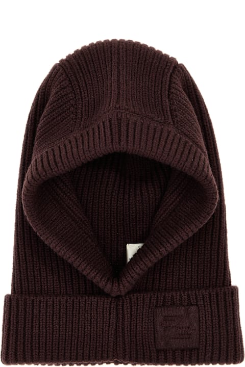 ウィメンズ 帽子 Fendi 'ff' Balaclava