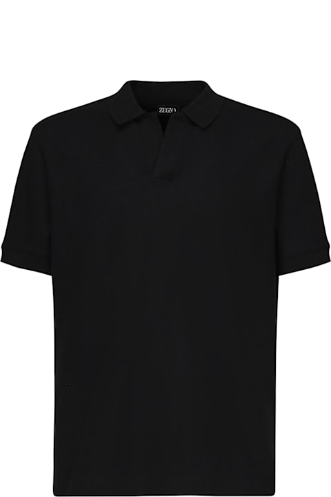 Clothing Sale for Men Zegna Premium Cotton Polo