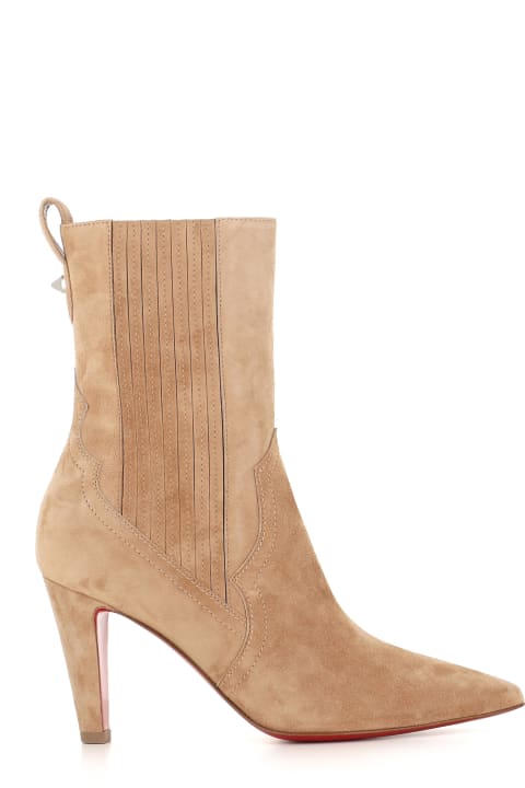 Christian Louboutin Boots for Women Christian Louboutin Boot Santigag 85