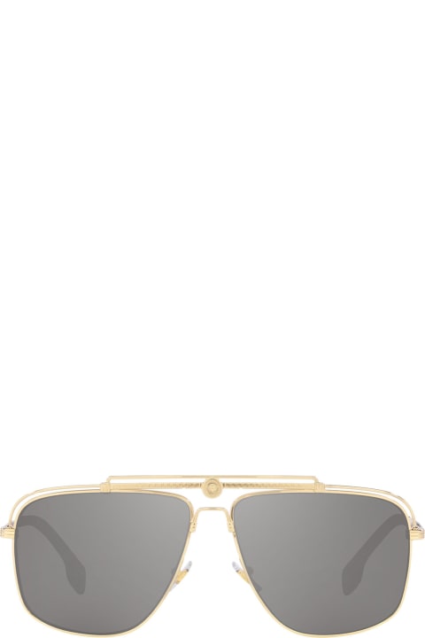 Ve2242 Pale Gold Sunglasses