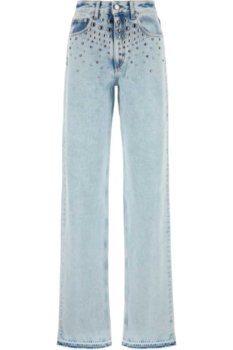Alessandra Rich Jeans for Women Alessandra Rich Denim Jeans