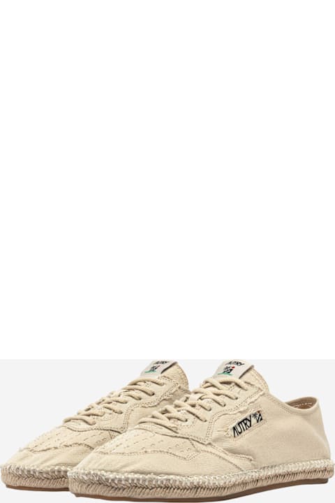 Autry Cotton Sandy Espadrilles