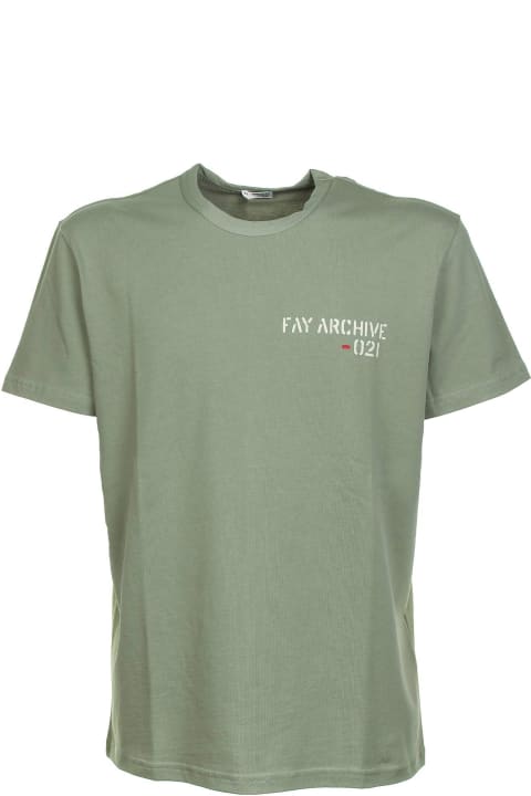 Fay for Men Fay Fay Archive T-shirt
