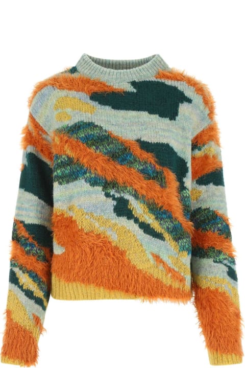 Koché Sweaters for Women Koché Multicolor Nylon Blend Sweater