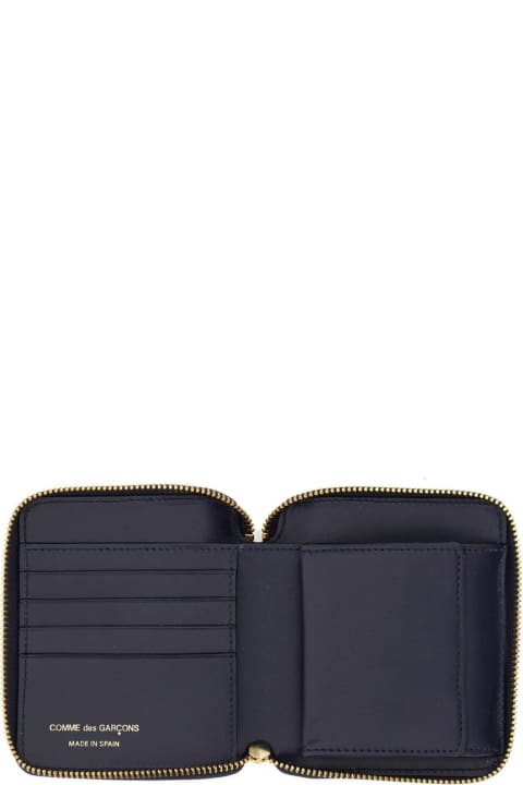 Comme des Garçons Wallet for Kids Comme des Garçons Wallet Zipped Wallet