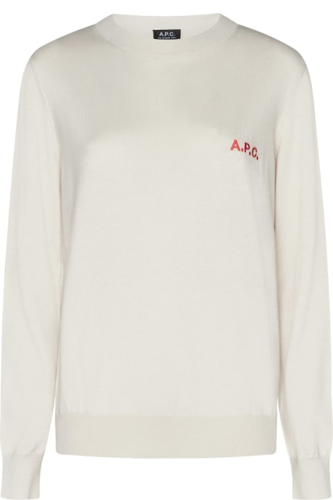 A.P.C. for Women A.P.C. Sylvaine Cotton Crew-neck Sweater