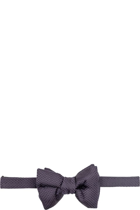 Ties for Men Tom Ford Bow Tie With Logo