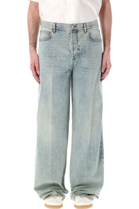 Jeans for Men Valentino Garavani Oversized Denim Jeans