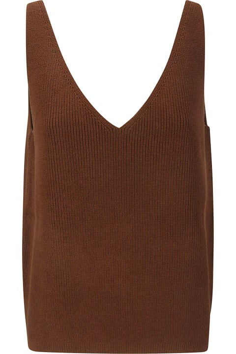 Studio Nicholson Topwear for Women Studio Nicholson Knitwear - 7gg Rib Vest