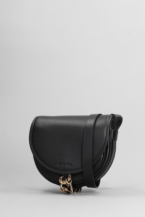 See by Chloé for Women See by Chloé Mara Shoulder Bag In Black Leather