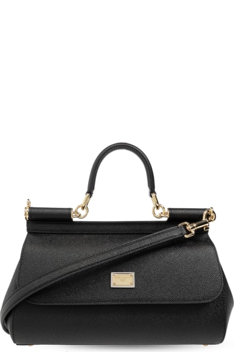 Dolce & Gabbana Totes for Women Dolce & Gabbana Dolce & Gabbana Sicily Shoulder Bag