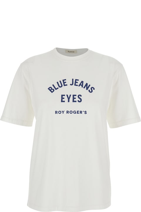 Roy Rogers for Men Roy Rogers T-shirt Pin Up R.r.eva Herzigova