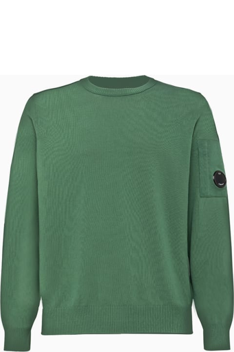 メンズ C.P. Companyのニットウェア C.P. Company Cp Company Cotton Crepe Sweater