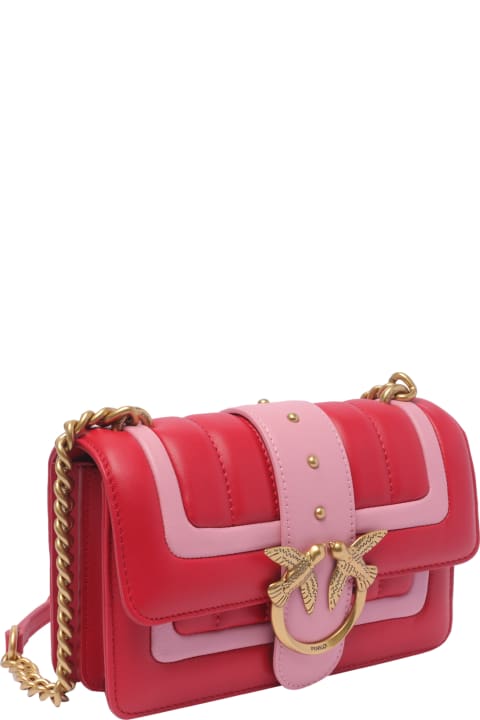 Pinko Bags for Women Pinko Mini Love One Crossbody Bag