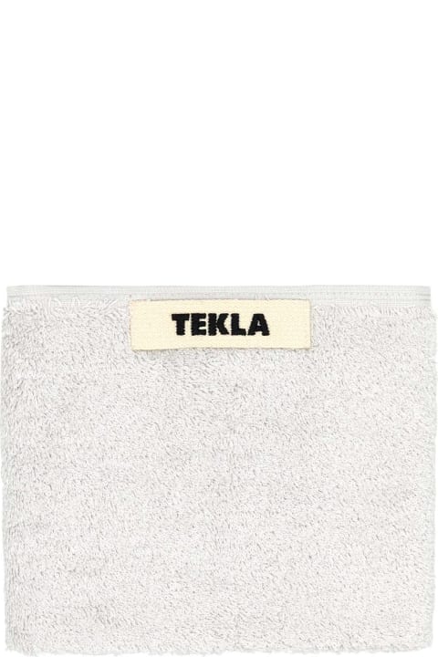 Textiles & Linens Tekla Light Grey Terry Guest Towel