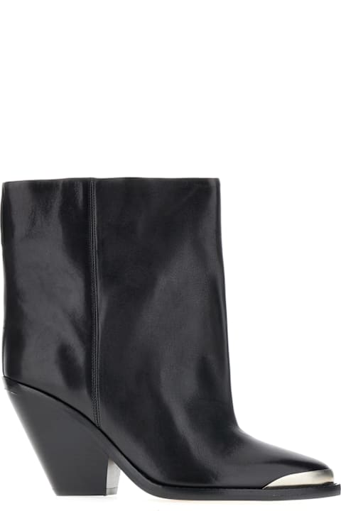 Isabel Marant Boots for Women Isabel Marant Black Leather Boots