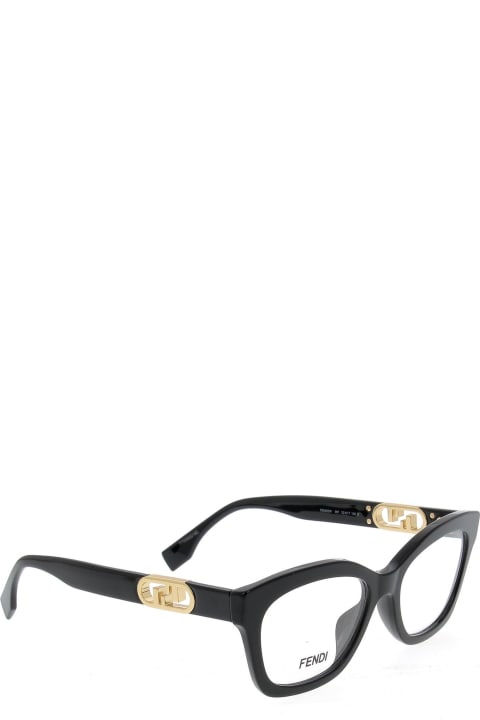 Accessories for Men Fendi Eyewear Oval Frame Glasses