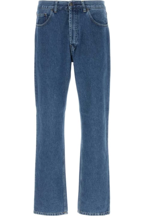 メンズ Carharttのデニム Carhartt Denim Nolan Pant