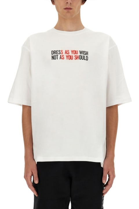 Homeware Moschino T-shirt With Logo