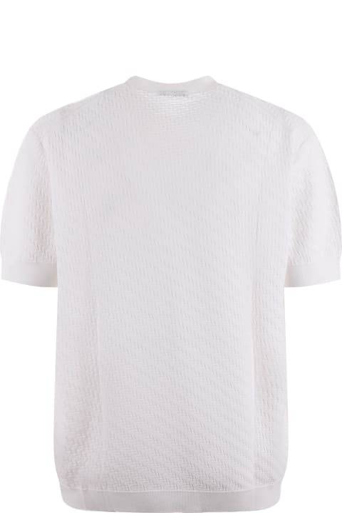 Paolo Pecora Clothing for Men Paolo Pecora Paolo Pecora T-shirt In Cotton Thread