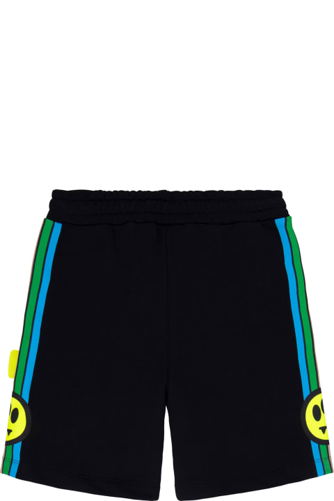 Bottoms for Boys Barrow Striped Sports Shorts