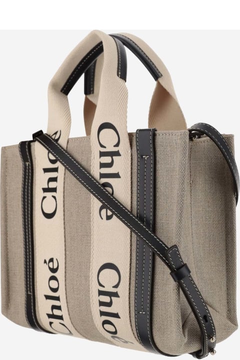Chloé for Women Chloé Small Woody Tote Bag
